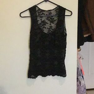 Lace tank
